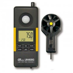 Termo Higro Anemômetro Luxímetro Digital LM-8020