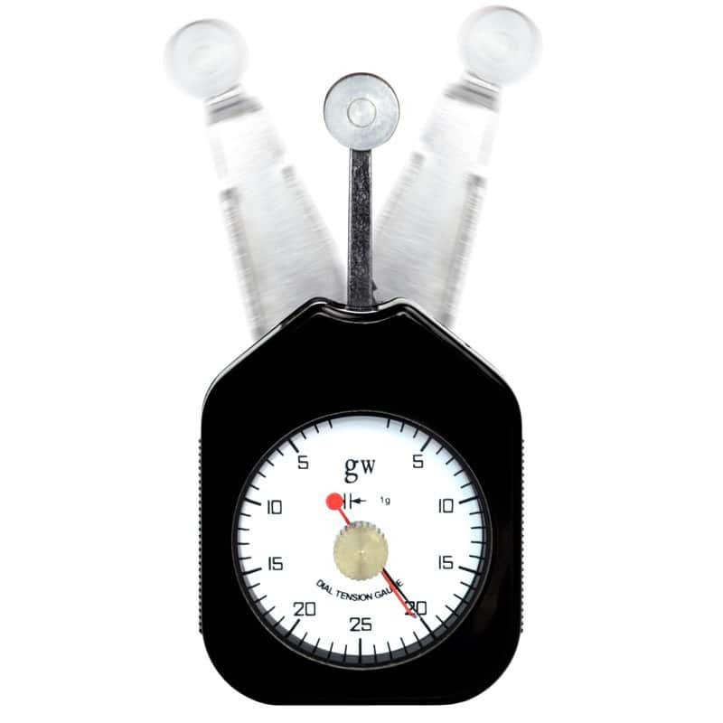 Tensiômetro portátil fios têxteis...