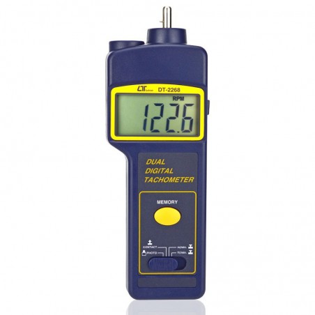 Tacômetro Digital Foto Contato DT-2268 Lutron