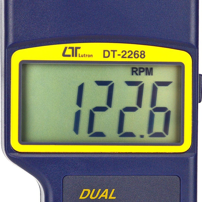 Tacômetro Digital Foto Contato DT-2268 Lutron