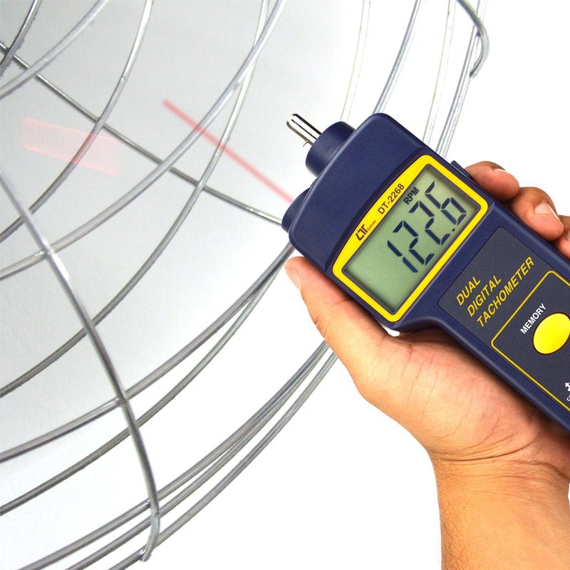 Tacômetro Digital Foto Contato DT-2268 Lutron