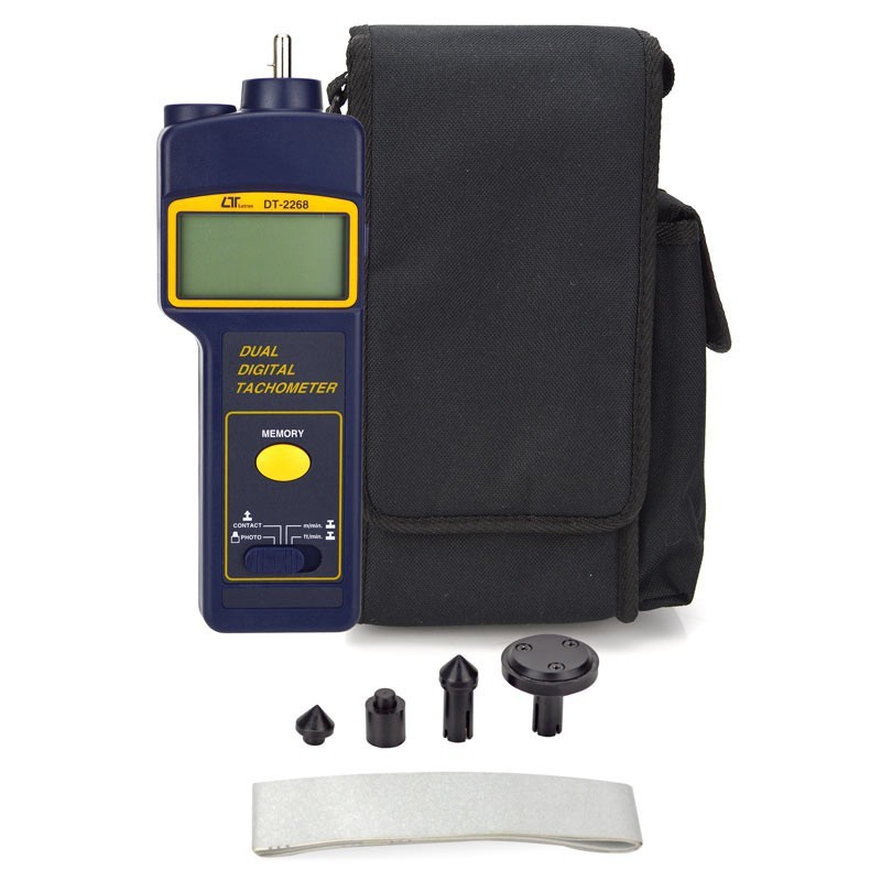 Tacômetro Digital Foto Contato DT-2268 Lutron