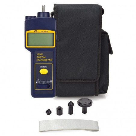 Tacômetro Digital Foto Contato DT-2268 Lutron