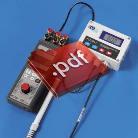 Simulador pT100 precisão HD2047 Delta Ohm