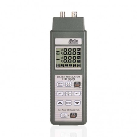 Simulador Digital de pH / mV HD 9609
