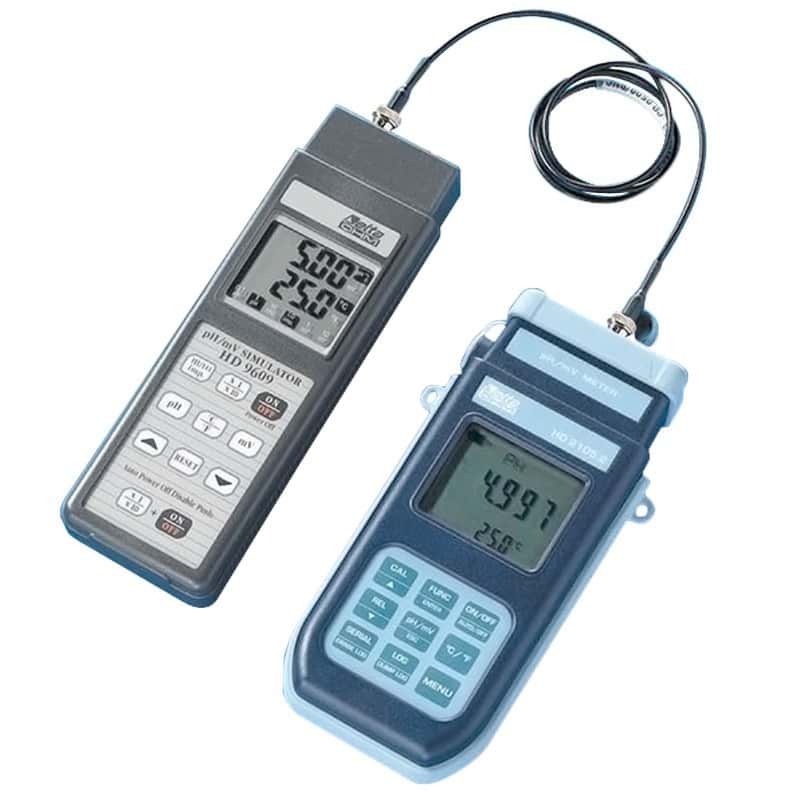 Simulador Digital de pH / mV HD 9609