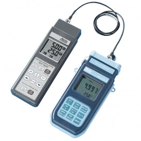 Simulador Digital de pH / mV HD 9609