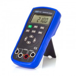 Simulador de Termopar Termoresistência pT100 Resistência e Tensão IP01