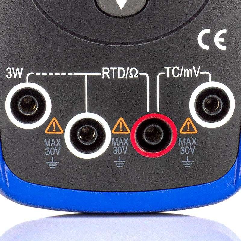 Simulador de Termopar Termoresistência pT100 Resistência e Tensão IP01
