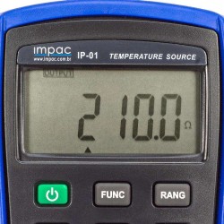 Simulador de Termopar Termoresistência pT100 Resistência e Tensão IP01 2