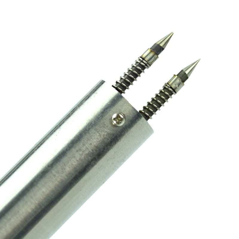 Sensor temperatura tipo espeto duplo, termopar tipo K