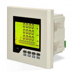 Wattimetro Multifuncional Trifásico