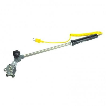 Sensor de temperatura articulável para superficie em movimento IPTP-101