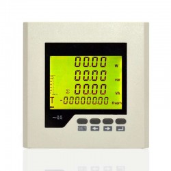 Wattimetro Multifuncional Trifásico 2