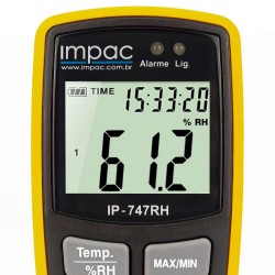 Registrador de Umidade Impac IP-747RH (Coletor de Dados) 2