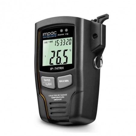 Registrador de Umidade Impac IP-747RH (Coletor de Dados)