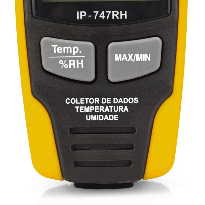 Registrador de Umidade Impac IP-747RH (Coletor de Dados)