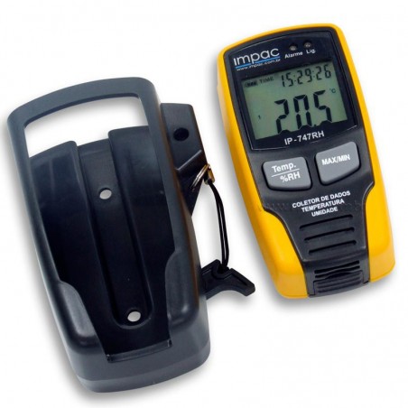 Registrador de Umidade Impac IP-747RH (Coletor de Dados)