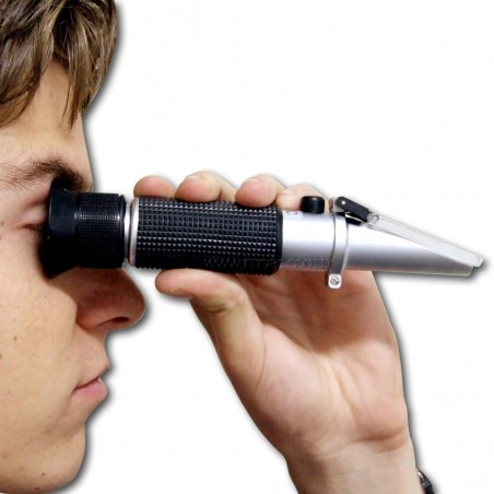 Refratômetro Portátil para Salinidade IPS-10T Impac