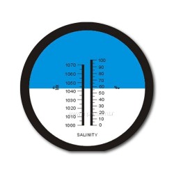 Refratômetro Portátil para Salinidade IPS-10T Impac 2