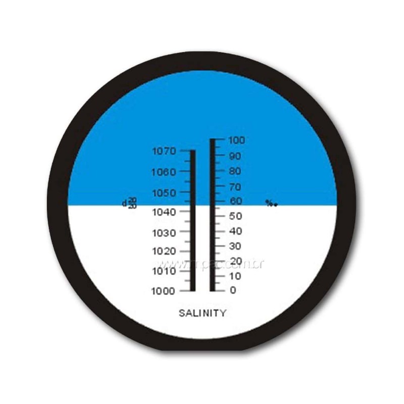 Refratômetro Portátil para Salinidade IPS-10T Impac
