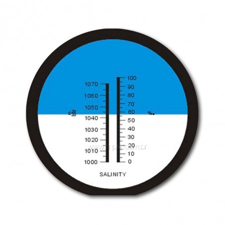 Refratômetro Portátil para Salinidade IPS-10T Impac