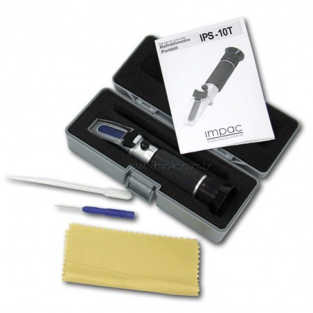 Refratômetro Portátil para Salinidade IPS-10T Impac