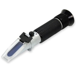 Refratômetro Portátil 0 a 32 Brix IPB-32KT