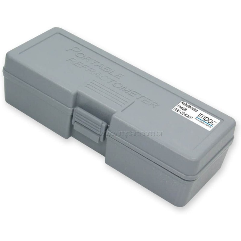 Refratômetro Portátil 0 a 32 Brix IPB-32KT