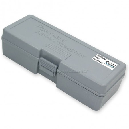 Refratômetro Portátil 0 a 32 Brix IPB-32KT