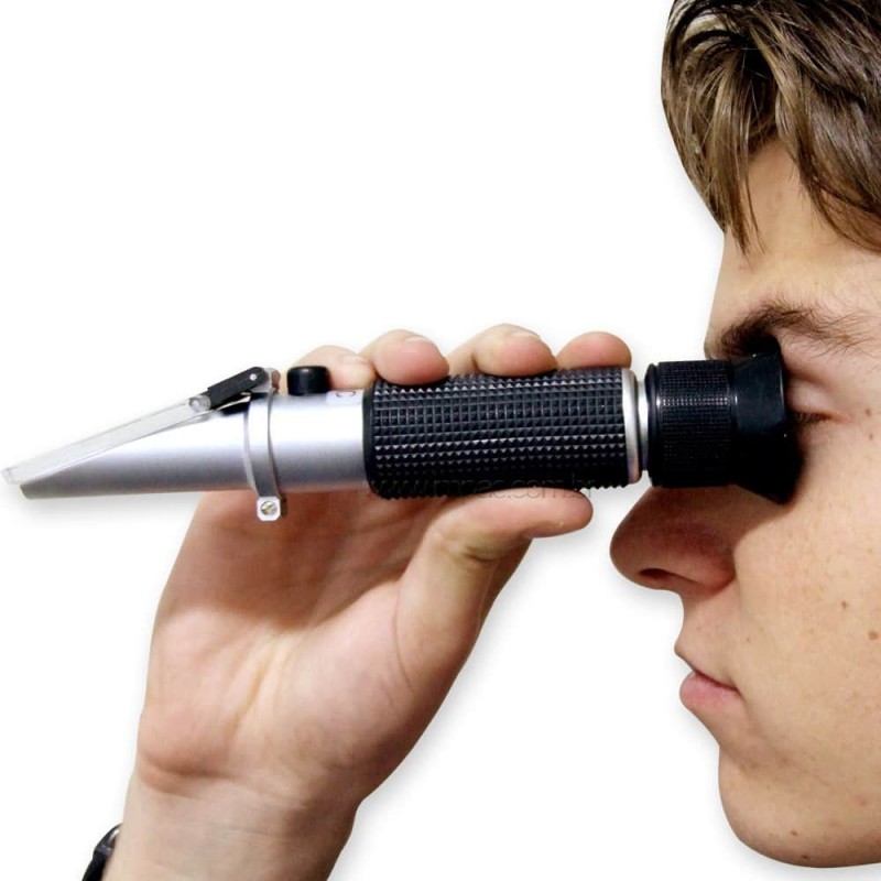 Refratômetro Portátil 0 a 32 Brix IPB-32KT