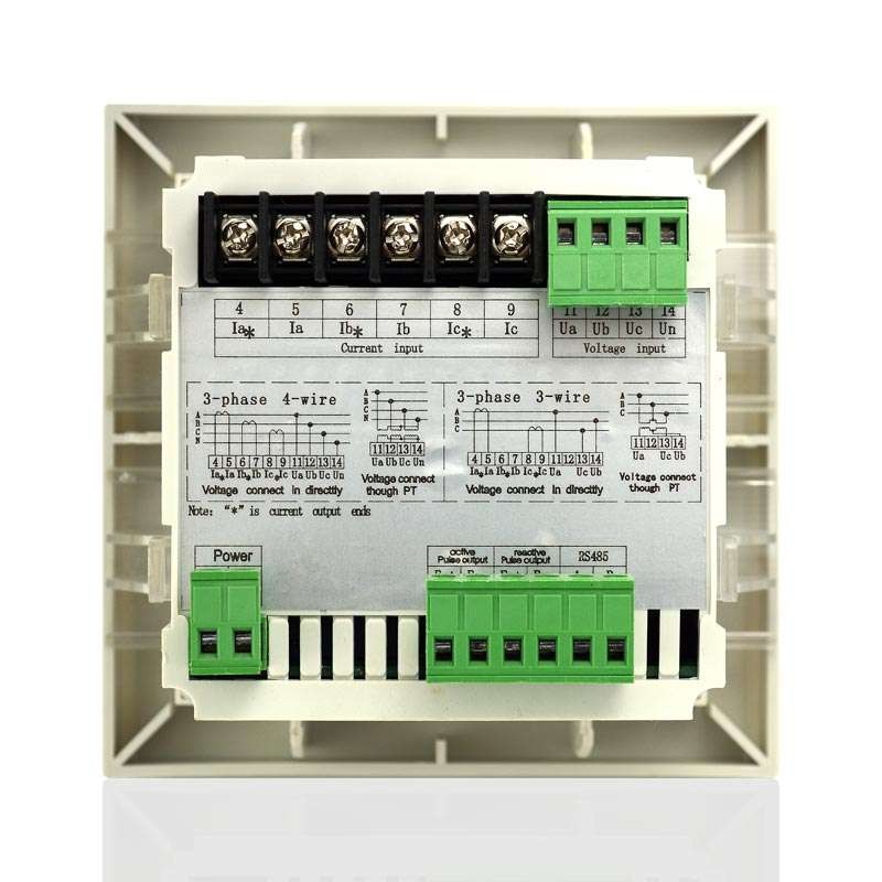 Wattimetro Multifuncional Trifásico RS485