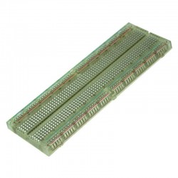 Protoboard Transparente 830 pontos IP-TP830