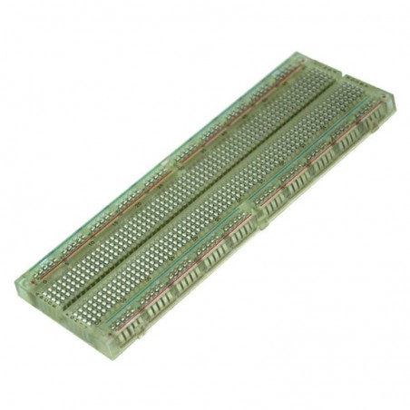 Protoboard Transparente 830 pontos IP-TP830