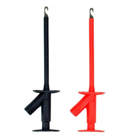 Ponta de Prova Gancho Lâmina Isolado CAT III 1000V