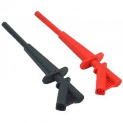 Ponta de Prova Gancho Arame Isolado CAT III 1000V