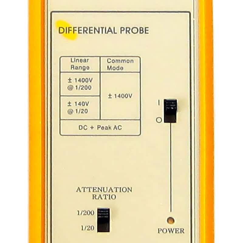 Ponta de prova diferencial 700V CAT III