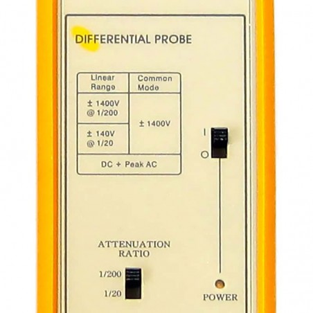 Ponta de prova diferencial 700V CAT III
