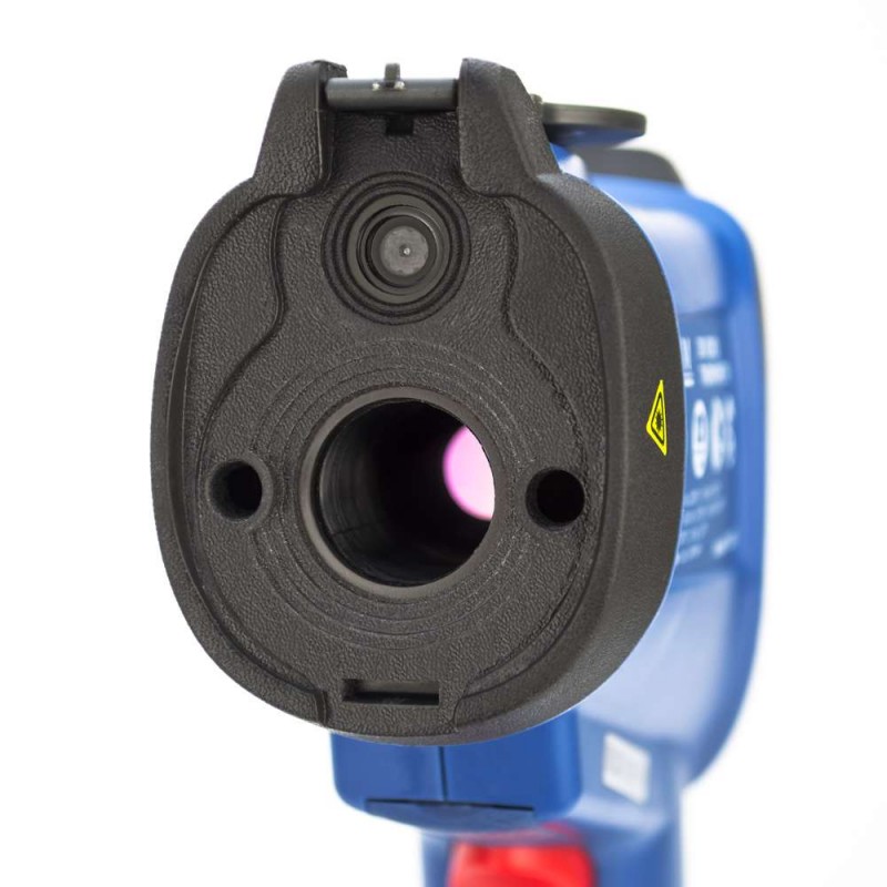 Pirômetro Óptico Infravermelho 2200°C com Vídeo