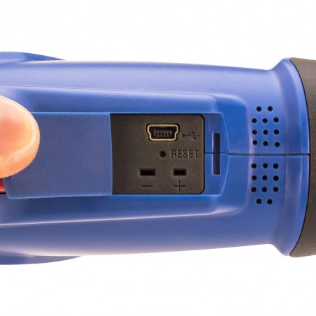 Pirômetro Óptico Infravermelho 2200°C com Vídeo