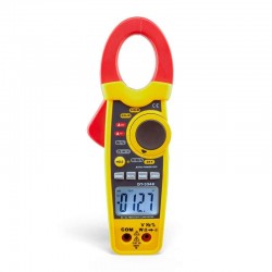 Wattímetro Alicate True RMS 1000A