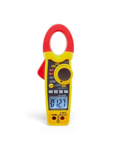 Wattímetro Alicate True RMS 1000A