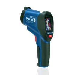 Pirômetro Óptico Infravermelho 2200°C com Vídeo