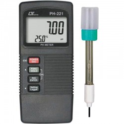 pHmetro Portátil Datalogger PH-221
