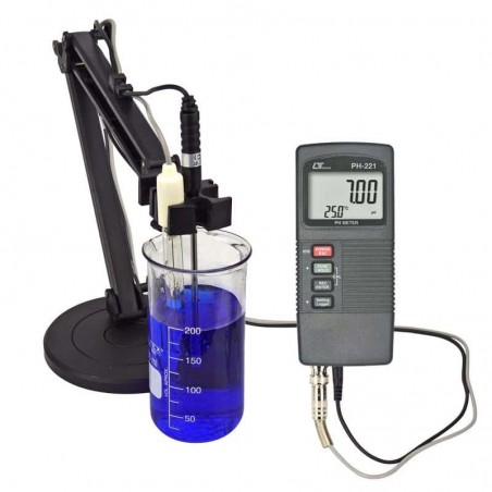 pHmetro Portátil Datalogger PH-221