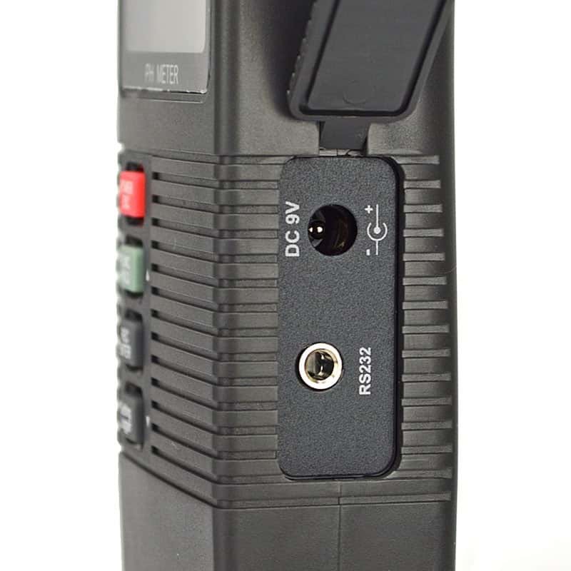 pHmetro Portátil Datalogger PH-221