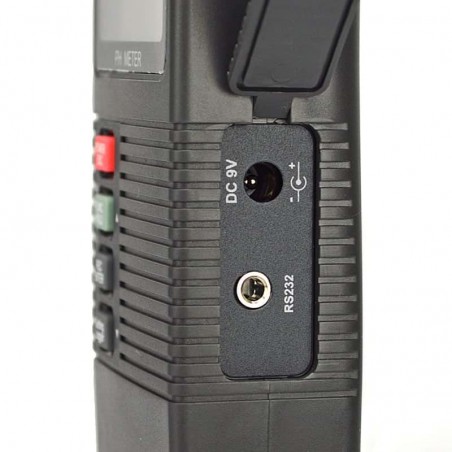pHmetro Portátil Datalogger PH-221