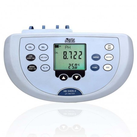 pHmetro Digital de Bancada Datalogger HD-3405.2 Delta