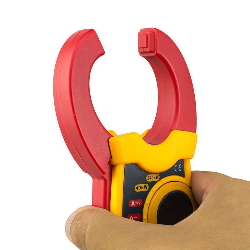 Wattímetro Alicate Digital True RMS 1000A CC-CA 240KW Profissional