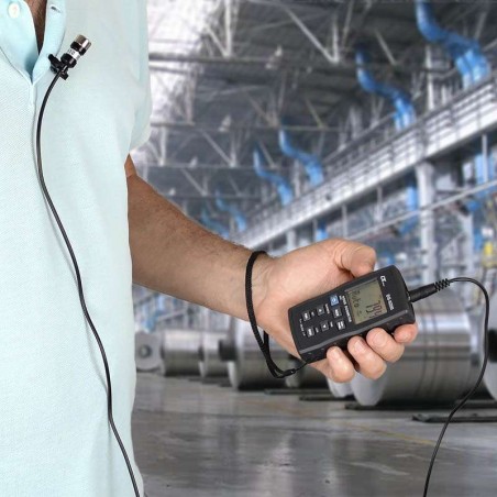 NR 15 Dosímetro de Ruído Exposição Ruído Sonoro NR-15 DS-9200